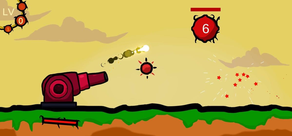 大炮模擬器安卓版 v1.0 手機(jī)版 2