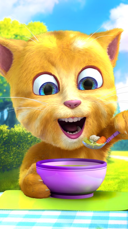 會說話的金杰貓2免費版 v3.0.0.376 安卓版 0