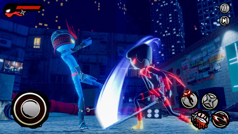 火柴人忍者武士 v1.0 安卓版0