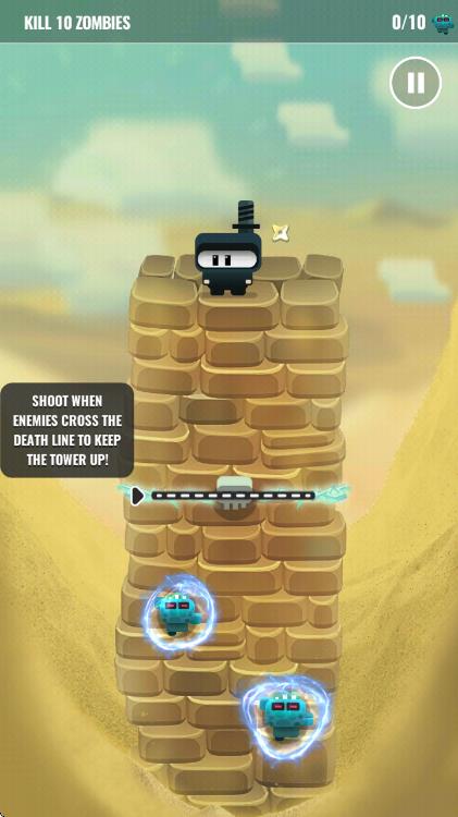 忍者斗僵尸2 v1.0.1 安卓版 0