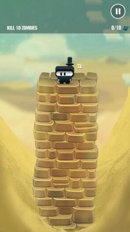 忍者斗僵尸2 v1.0.1 安卓版 2