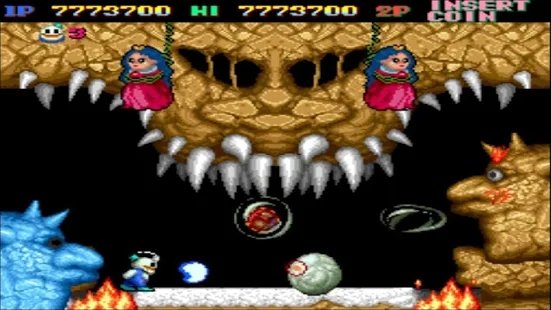 雪人兄弟3d v1.1.1 安卓版 2