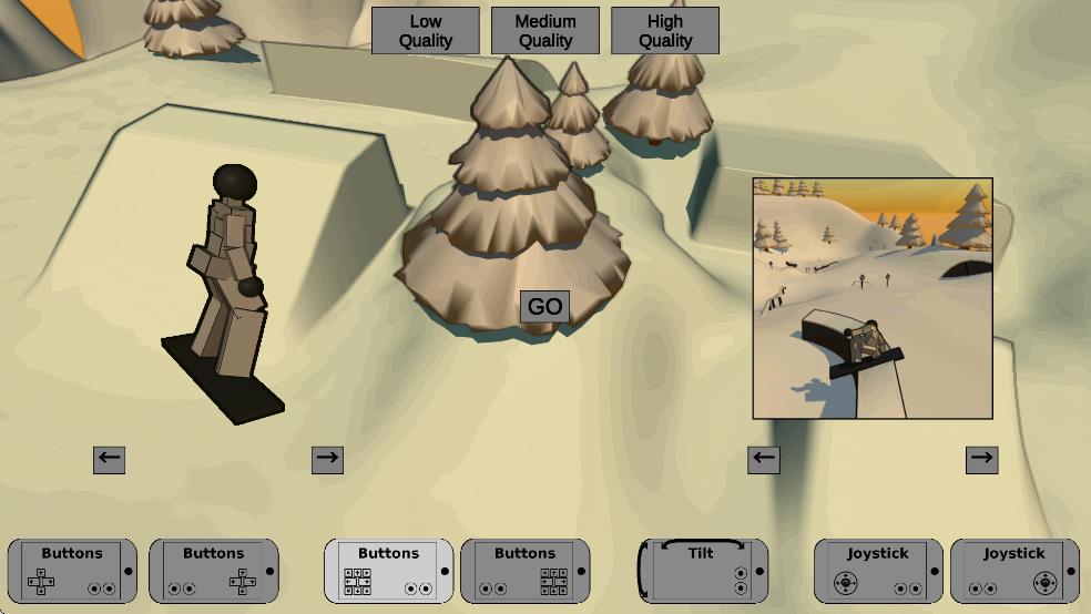 方块滑雪 v0.3 安卓版1