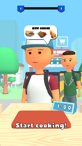 食物烹饪大师3D v0.1 安卓版0