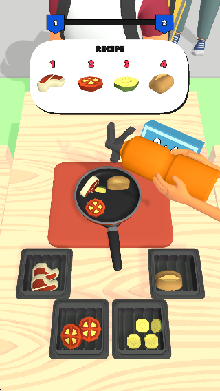 食物烹饪大师3D v0.1 安卓版1