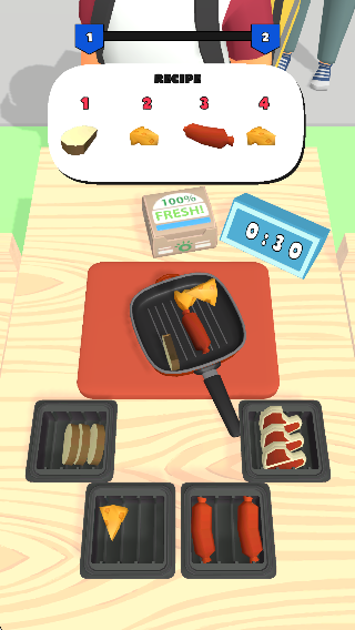 食物烹饪大师3D v0.1 安卓版2