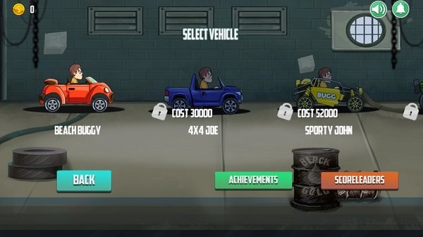 山地賽瘋狂下坡 v1.0.3 安卓版 0