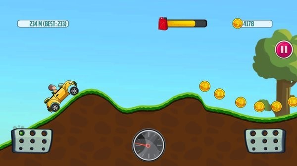 山地賽瘋狂下坡 v1.0.3 安卓版 1