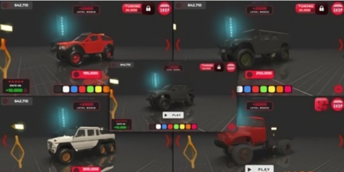 超級四驅(qū)越野車 v1.2手游版 2