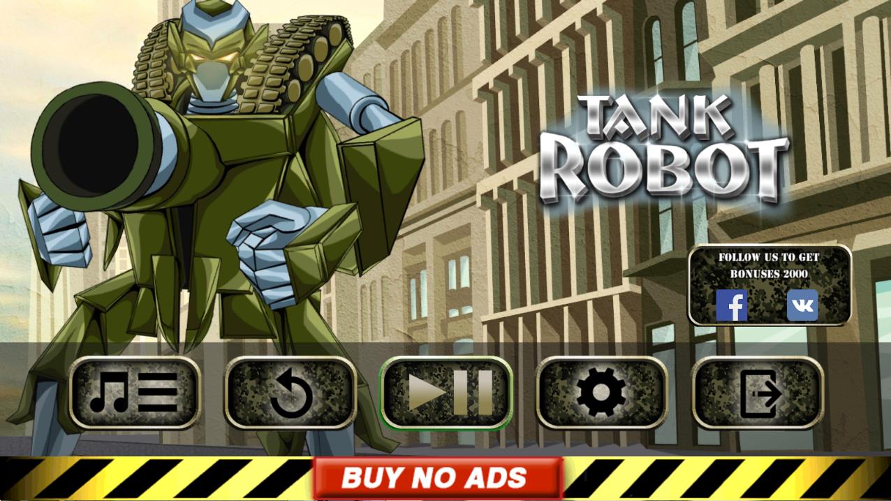 坦克變形機(jī)器人 v1.0 安卓版 0