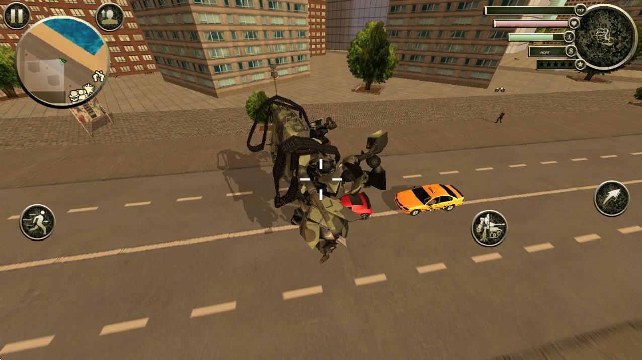 坦克變形機(jī)器人 v1.0 安卓版 1