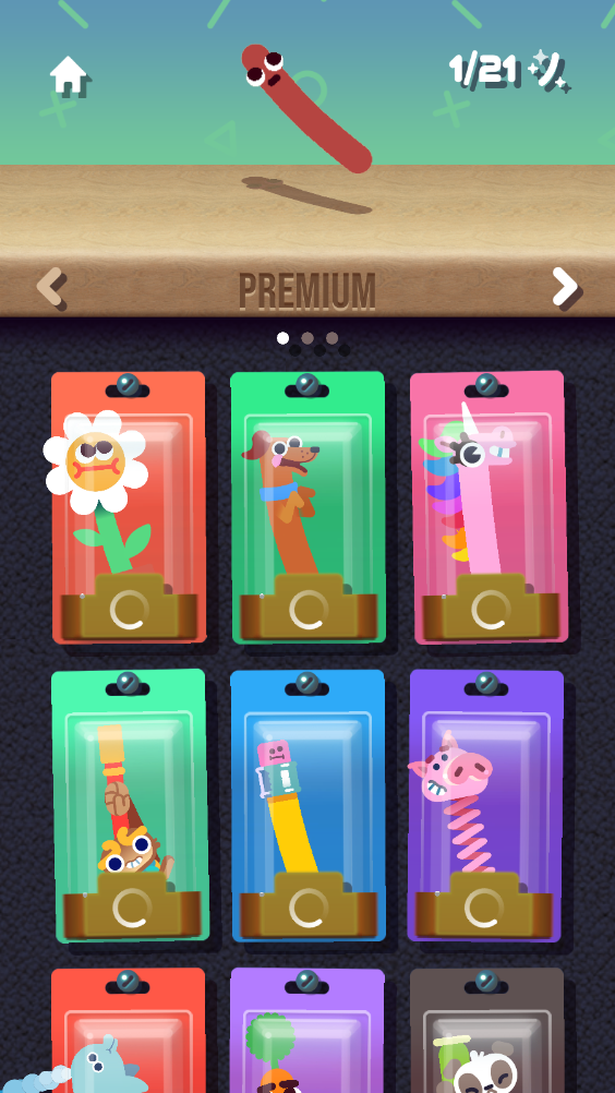 香肠扭扭 v1.3.0 安卓版2