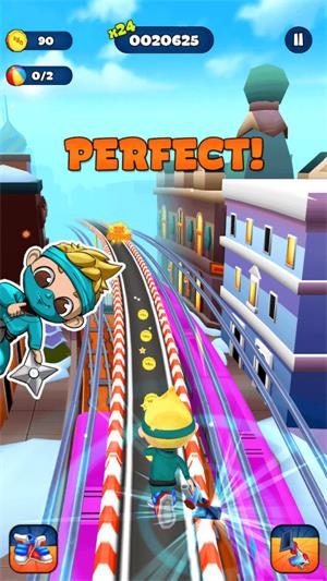 熊孩子跑酷 v1.1 安卓版0