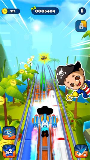 熊孩子跑酷 v1.1 安卓版2