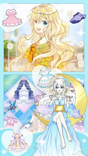 閃耀千金換裝舞會 v1.3 漢化版 1