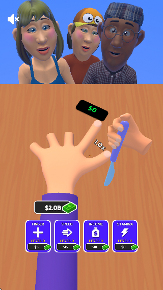 刀形手指 v0.0.1 安卓版0