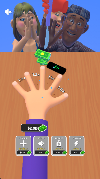 刀形手指 v0.0.1 安卓版2