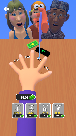 刀形手指 v0.0.1 安卓版1