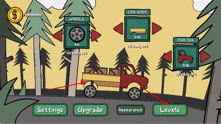 登山賽車沖刺 v1.03 安卓版 3