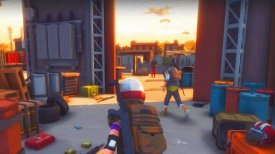 掩护射击世界大战 v1 安卓版1