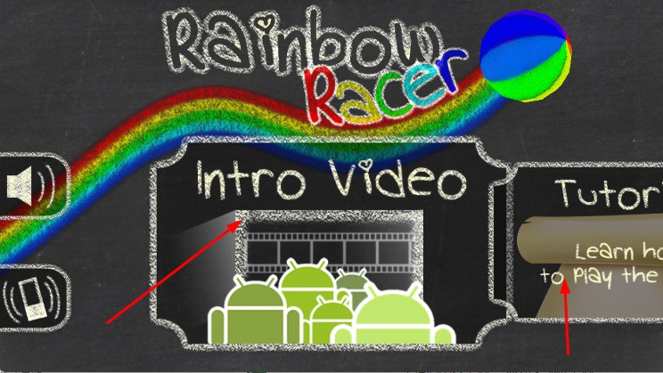 彩虹滾球 v1.0.6 安卓版 1