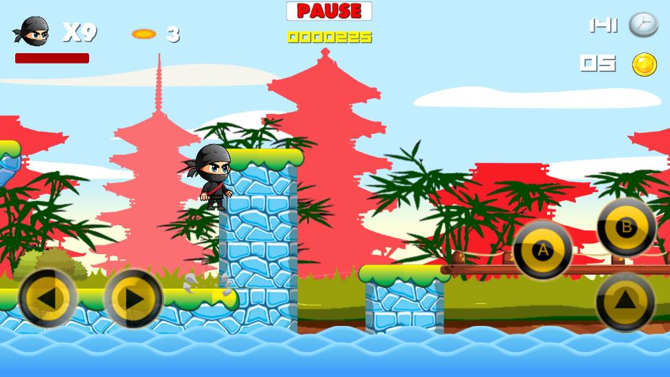 忍者冒險(xiǎn)故事 v1.1 安卓版 0