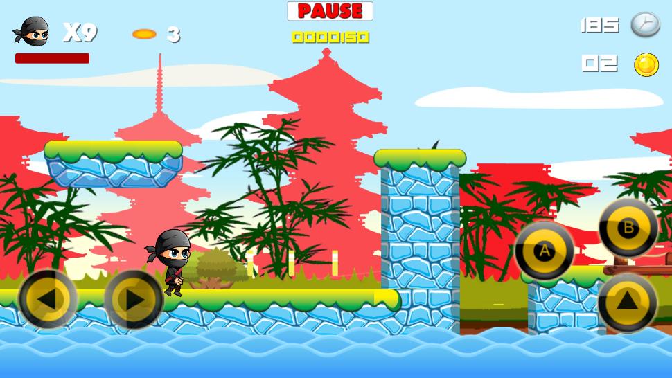 忍者冒險(xiǎn)故事 v1.1 安卓版 2