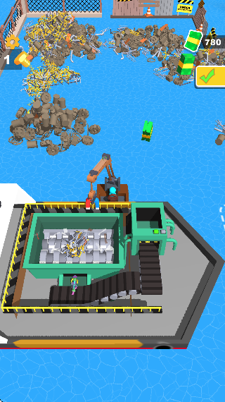 回收大師3D v1.0.0 安卓版 2