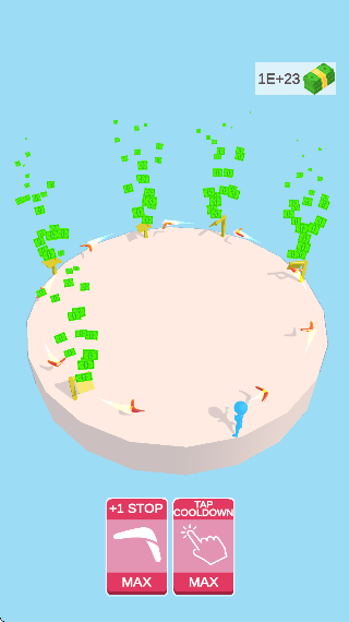 空閑回旋鏢 v1.0 安卓版 2