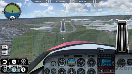 飛行模擬駕駛2017 v6.2.2 手機(jī)版 0