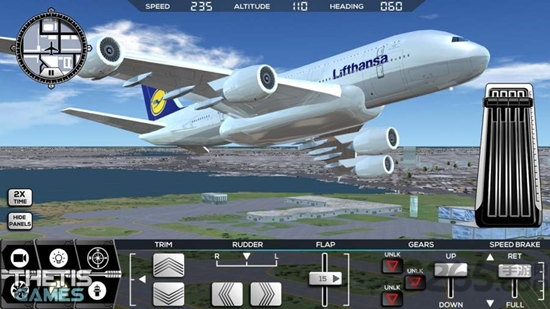 飛行模擬駕駛2017 v6.2.2 手機(jī)版 1