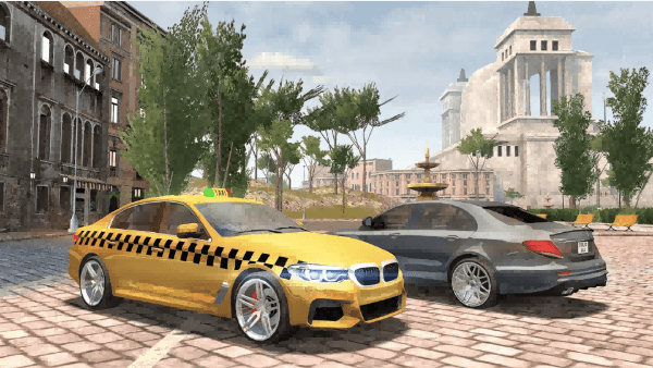 3d出租車狂飆安卓版 v1.0 中文版 2