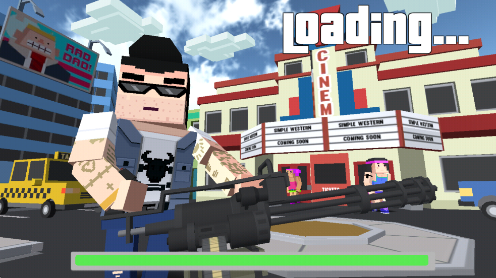 像素犯罪大佬 v1.2 安卓版 1