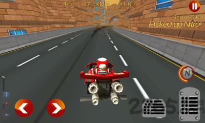 3d卡丁車(chē)競(jìng)賽 v1.0.1 中文版 2