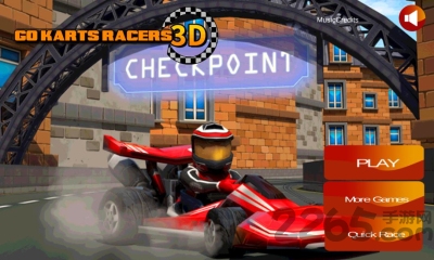 3d卡丁車(chē)競(jìng)賽 v1.0.1 中文版 0