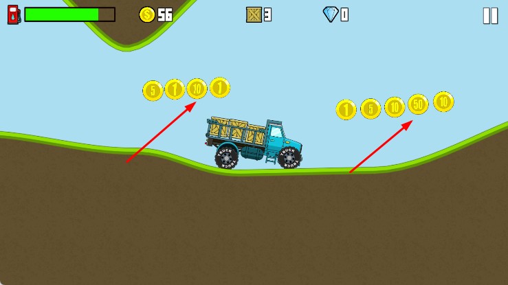 爬山卡車道路繪圖 v1.0 安卓版 1