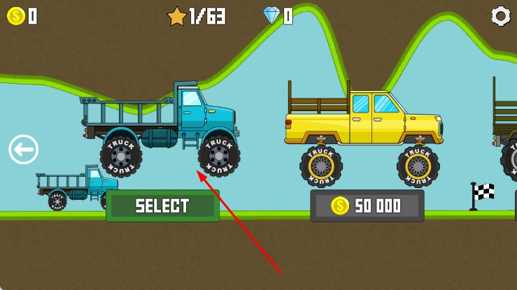 爬山卡車道路繪圖 v1.0 安卓版 0