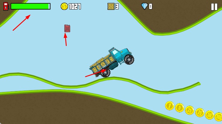 爬山卡車道路繪圖 v1.0 安卓版 2