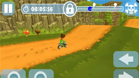 3d卡通摩托車 v1.0 安卓版 2