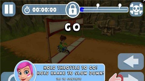 3d卡通摩托車 v1.0 安卓版 3