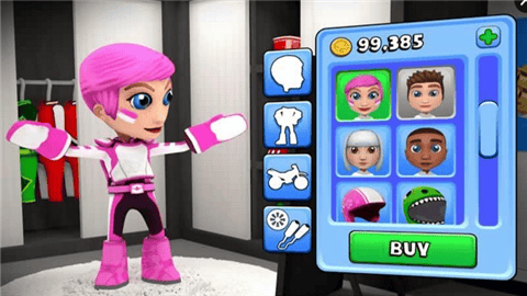 3d卡通摩托車 v1.0 安卓版 0