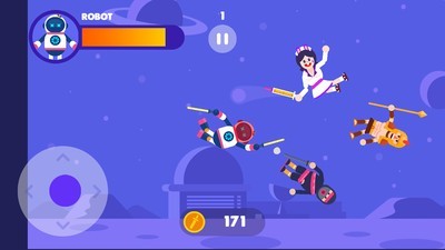 火柴人對(duì)決勇士沖突 v1.0.1 安卓版 2