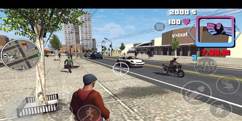 瘋狂犯罪城鎮(zhèn)戰(zhàn)爭雙島 v1.2 安卓版 2