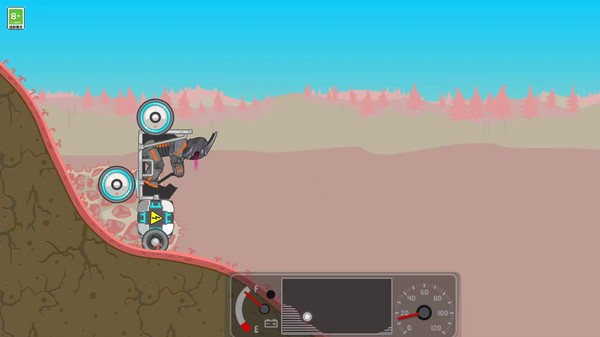 瘋狂山地賽車 v1.0.0 安卓版 0