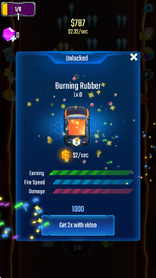 合并汽車放置射擊 v1.0.20 安卓版 1