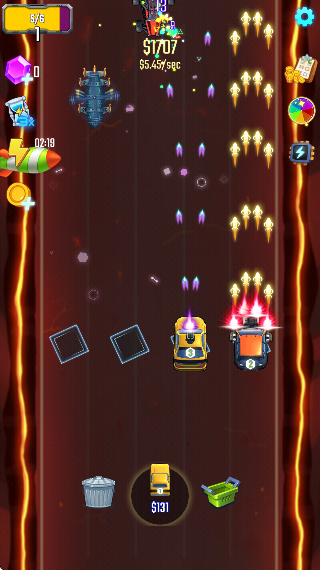 合并汽車放置射擊 v1.0.20 安卓版 2