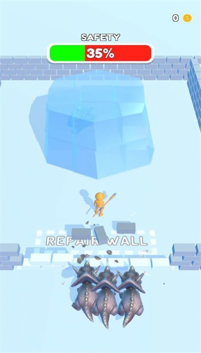 冰墻保衛(wèi)戰(zhàn) v0.1 安卓版 1