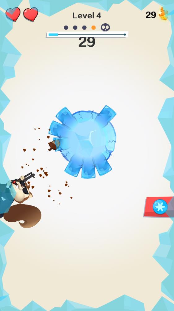 松鼠擊中 v1.0.3 安卓版 0