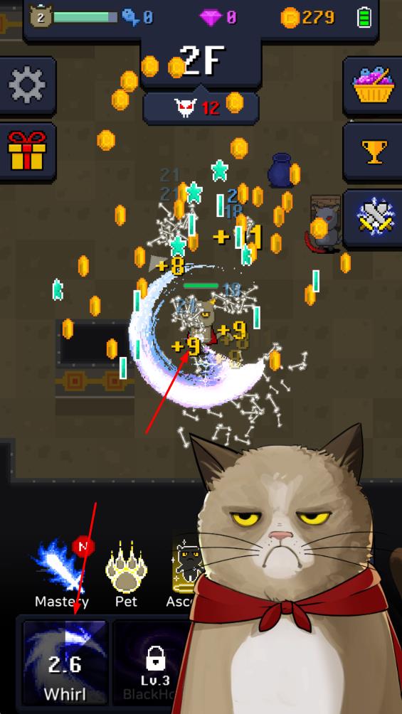 貓塔放置rpg v1.0.14 安卓版 0