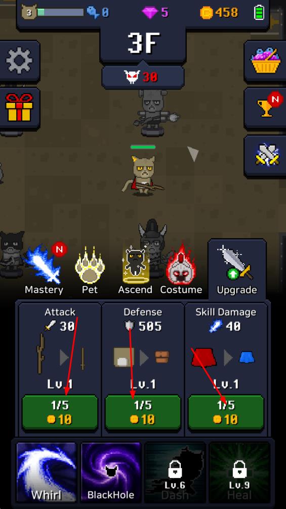 貓塔放置rpg v1.0.14 安卓版 2